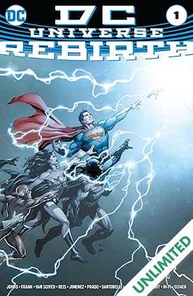 DC Universe: Rebirth (2016) #1
